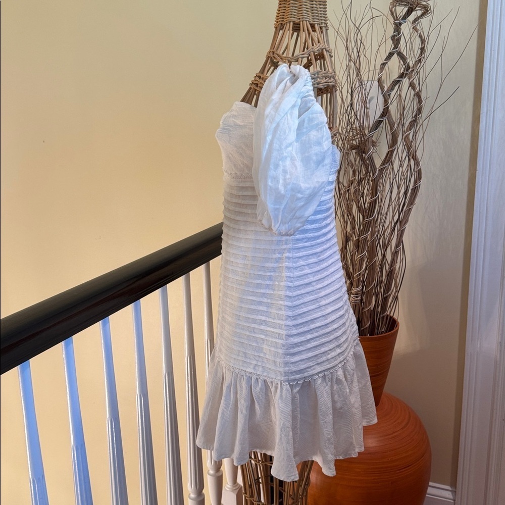 Hello Molly white mini dress - Picture 3 of 9